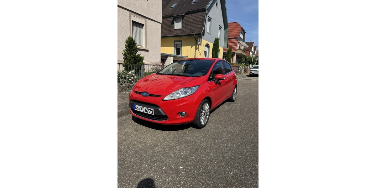 Ford Fiesta 134.000 km 4.000 &euro; Rastatt 76437