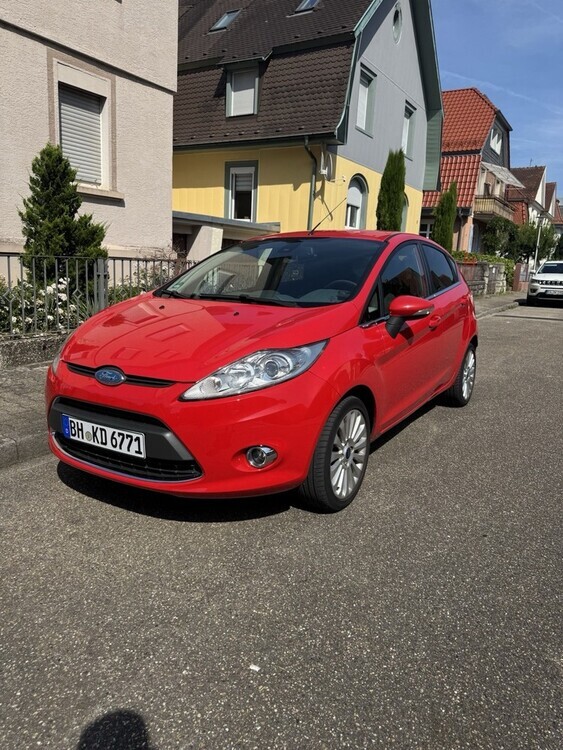 Ford Fiesta 134.000 km 4.000 € Rastatt 76437
