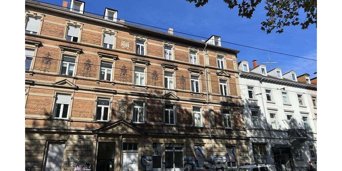 Etagenwohnung Karlsruhe Südstadt - 2 Zimmer, 54 m&sup2;, 675&euro; | Angebot:27461077