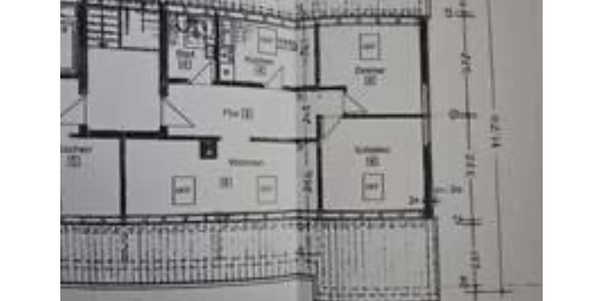 Helle 3-Zimmer DG-Wohnung 3 zimmer