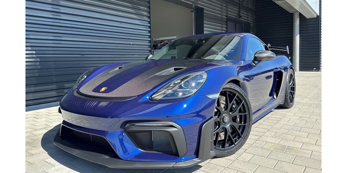 Porsche Cayman 3.500 km 185.189 € Ettlingen 76275