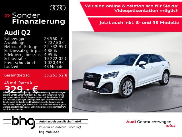 Audi Q2 14.959 km 28.150 &euro; Ettlingen 76275