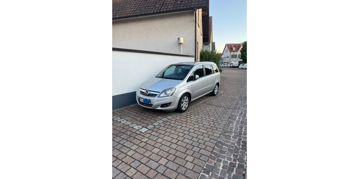 Opel Zafira 176.000 km 4.190 &euro; Neuthard 76689