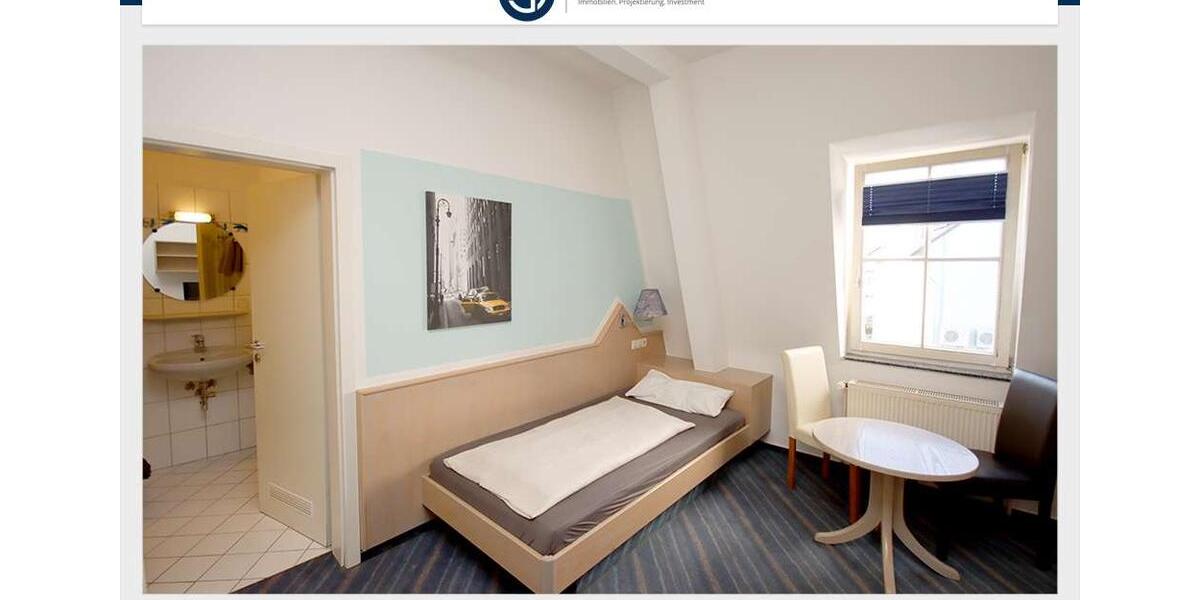 Etagenwohnung Karlsruhe Rüppurr - 1 Zimmer, 30 m&sup2;, 750&euro; | Angebot:25238914