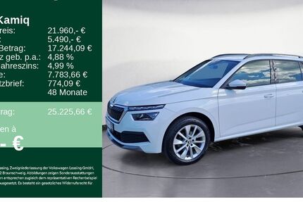 Skoda Kamiq 47.707 km 21.460 &euro; Ettlingen 76275