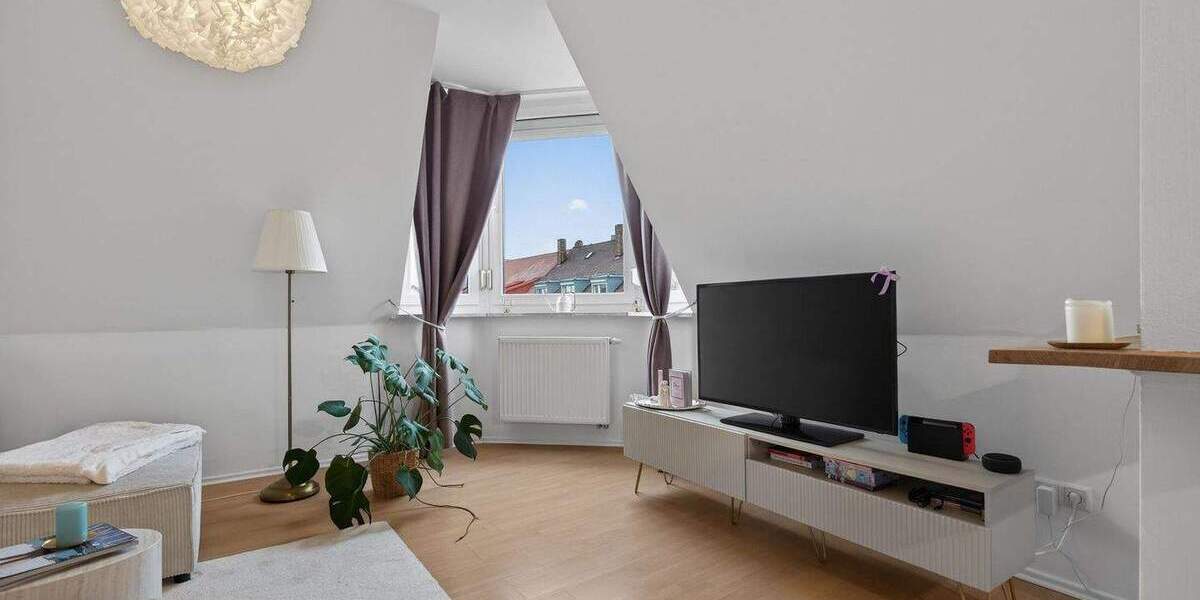 Etagenwohnung Karlsruhe Mühlburg - 2 Zimmer, 60 m&sup2;, 219.000&euro; | Angebot:25468227