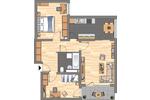Etagenwohnung Bellheim - 3 Zimmer, 75 m&sup2;, 699&euro; | Angebot:23566738