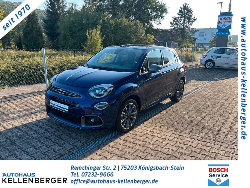 Fiat 500X 11.900 km 19.750 € Königsbach-Stein 75203