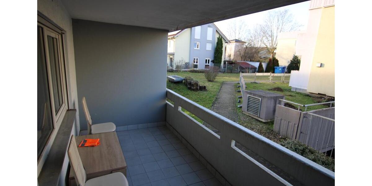 Schöne möblierte 39qm 1,5 Zimmer Wohnung in ruhiger Lage in Bad S 1.5 zimmer