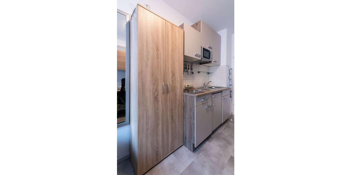 Etagenwohnung Pforzheim Nordstadt - 1 Zimmer, 20 m&sup2;, 590&euro; | Angebot:24585688