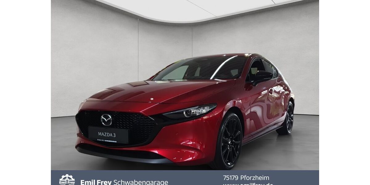 Mazda 3 6.421 km 24.450 &euro; Pforzheim 75179