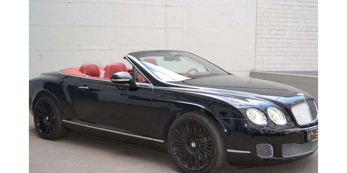 Bentley Continental 63.200 km 55.500 &euro; Pforzheim 75173
