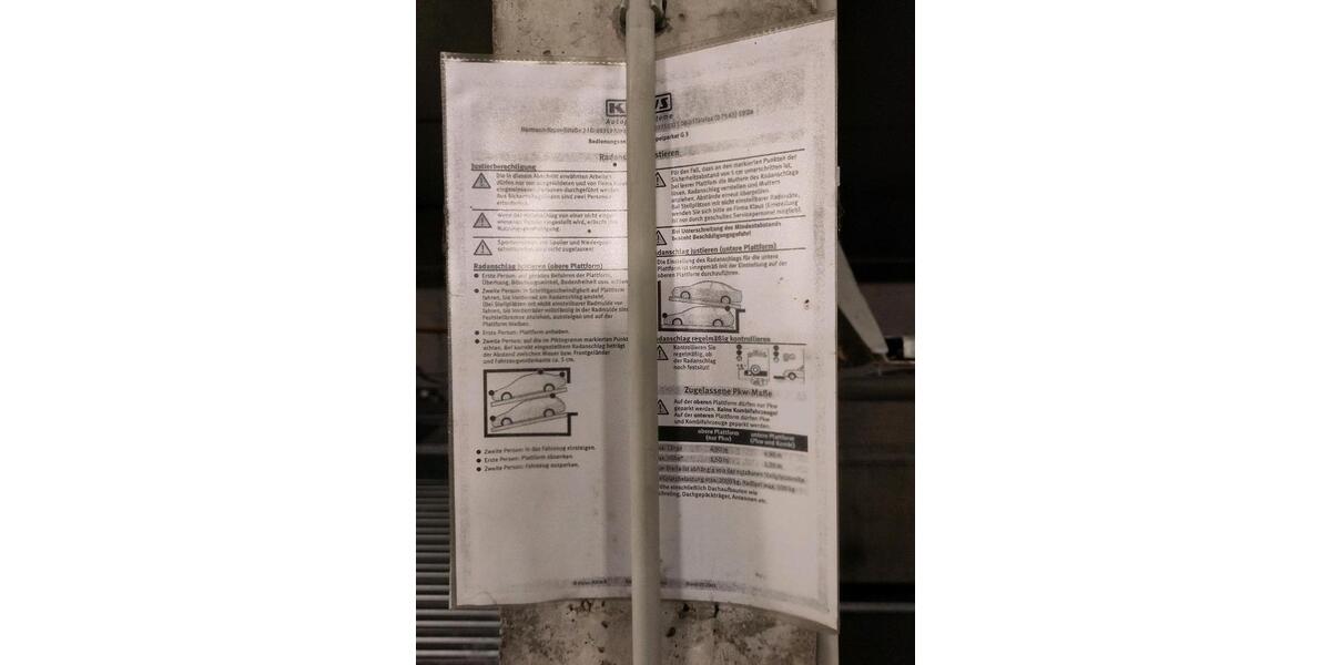 Garagen / Stellplätze Karlsruhe Mühlburg - 60&euro; | Angebot:24249375