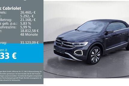 VW T-Roc 8.915 km 26.460 &euro; Durmersheim 76448