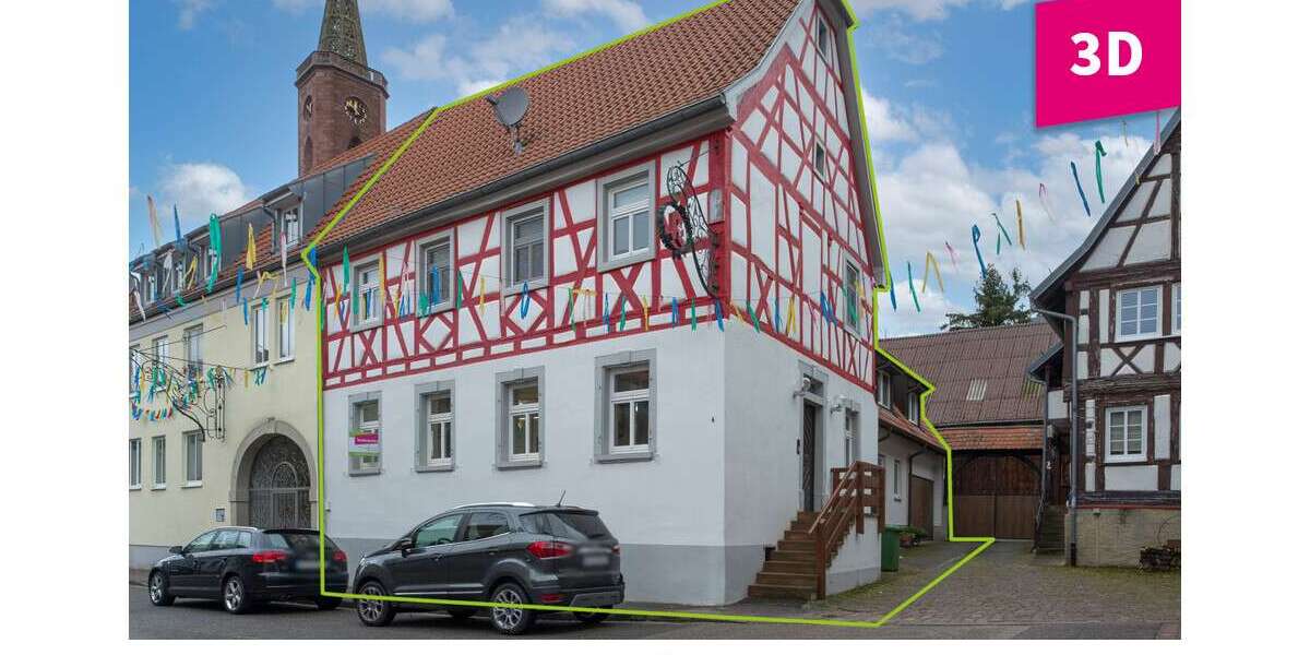 Einfamilienhaus Bruchsal - 5 Zimmer, 158 m&sup2;, 479.000&euro; | Angebot:25271444