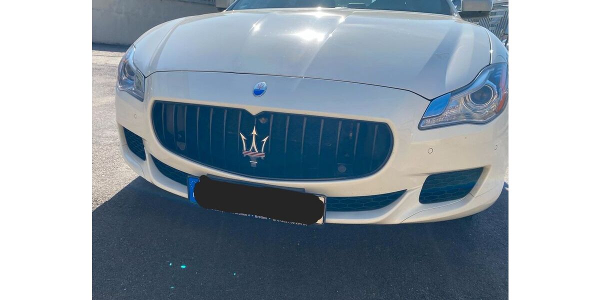 Maserati Quattroporte 116.200 km 37.490 &euro; Eisingen 75239