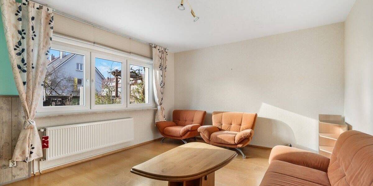 GEMÜTLICH: Helle 2-Zimmer-Wohnung in ruhiger Lage von Karlsruhe-Knielingen 2 zimmer