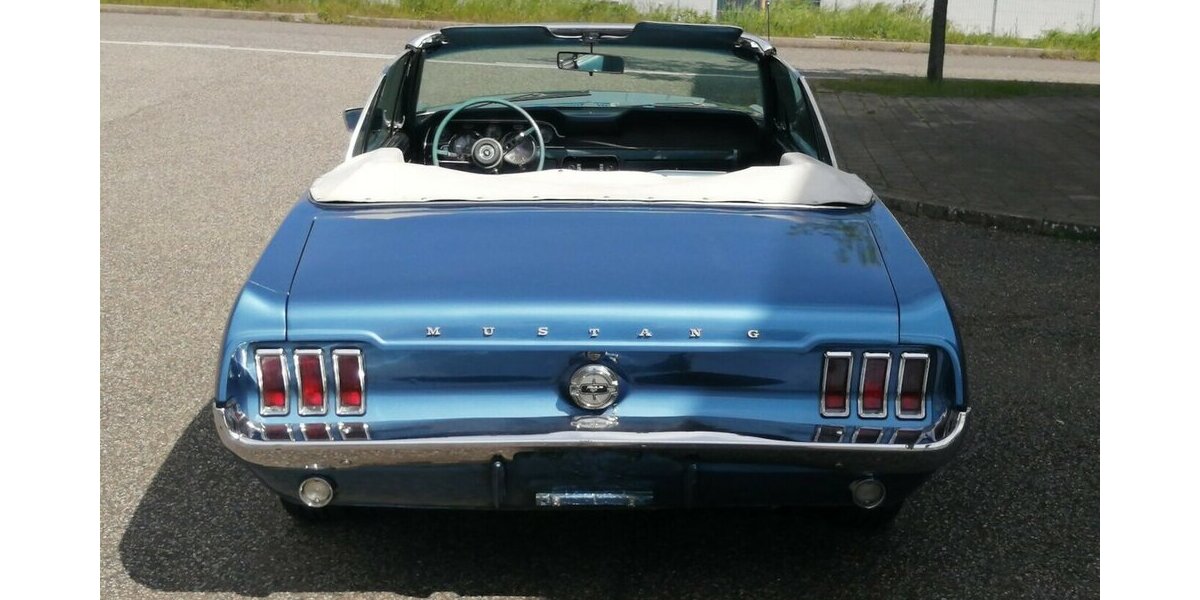 Ford Mustang Cabrio H-Kennzeichen Automatik 75.137 km 34.998 &euro; Landau 76829