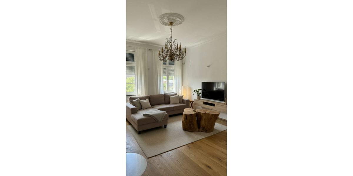 Sonnenverwöhnte sanierte Wohnung im Zentrum - eine seltene Gelege 3 zimmer