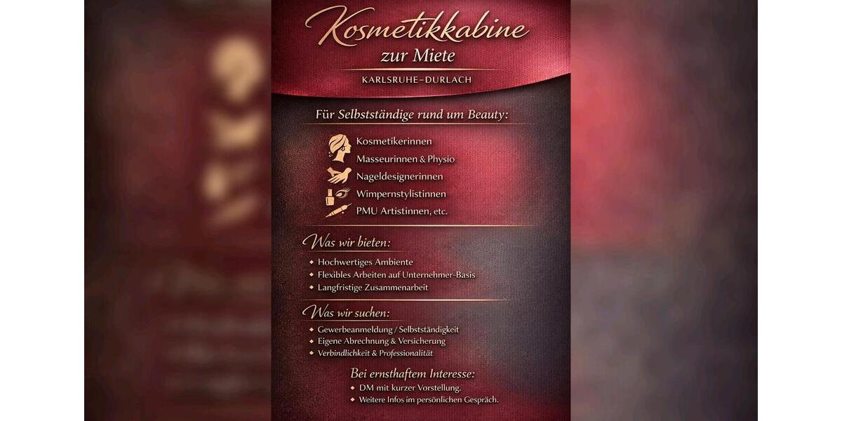 Gewerbeobjekt Karlsruhe Durlach - 1.250&euro; | Angebot:25141557