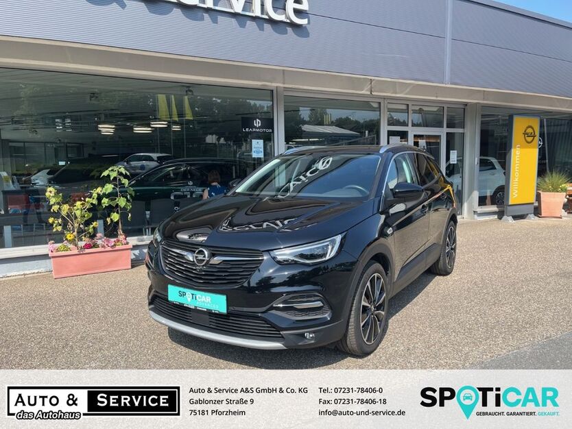 Opel Grandland (X) 25.030 km 24.970 € Pforzheim 75181