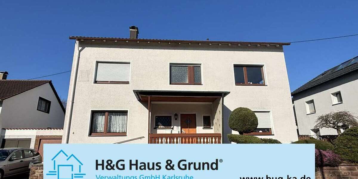 Einfamilienhaus Karlsruhe Hagsfeld - 11 Zimmer, 209 m&sup2;, 598.000&euro; | Angebot:25905618