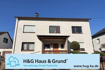 Haus Karlsruhe Hagsfeld - 11 Zimmer, 209 m&sup2;, 598.000&euro; | Angebot:25905618