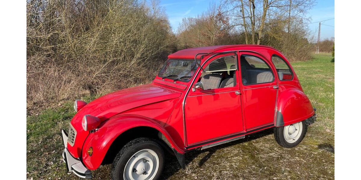 Citroen 2 CV 11.681 km 21.500 &euro; Karlsruhe 76229