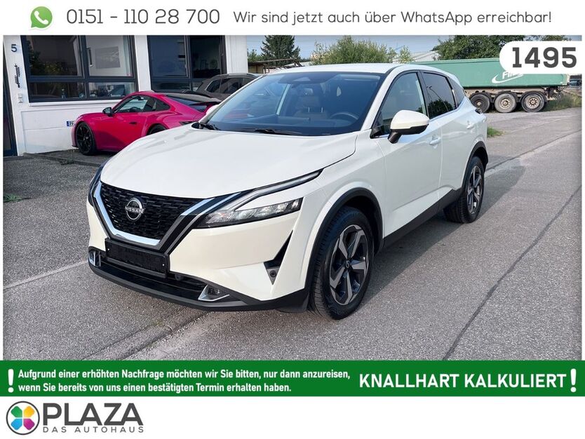 Nissan Qashqai 61.950 km 23.800 € Knittlingen 75438