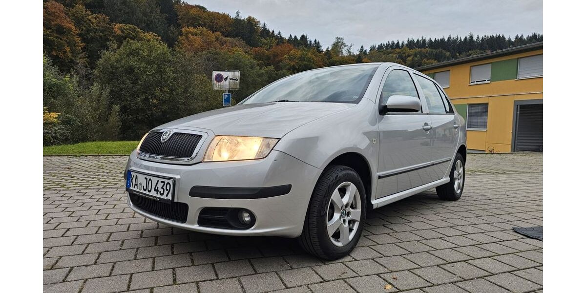 Skoda Fabia 59.700 km 5.399 &euro; Waldbronn 76337