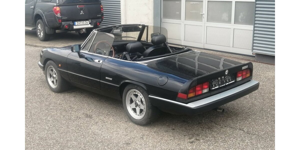 Alfa Romeo Spider 1.6 H Kennzeichen 114.000 km 13.998 &euro; Landau 76829