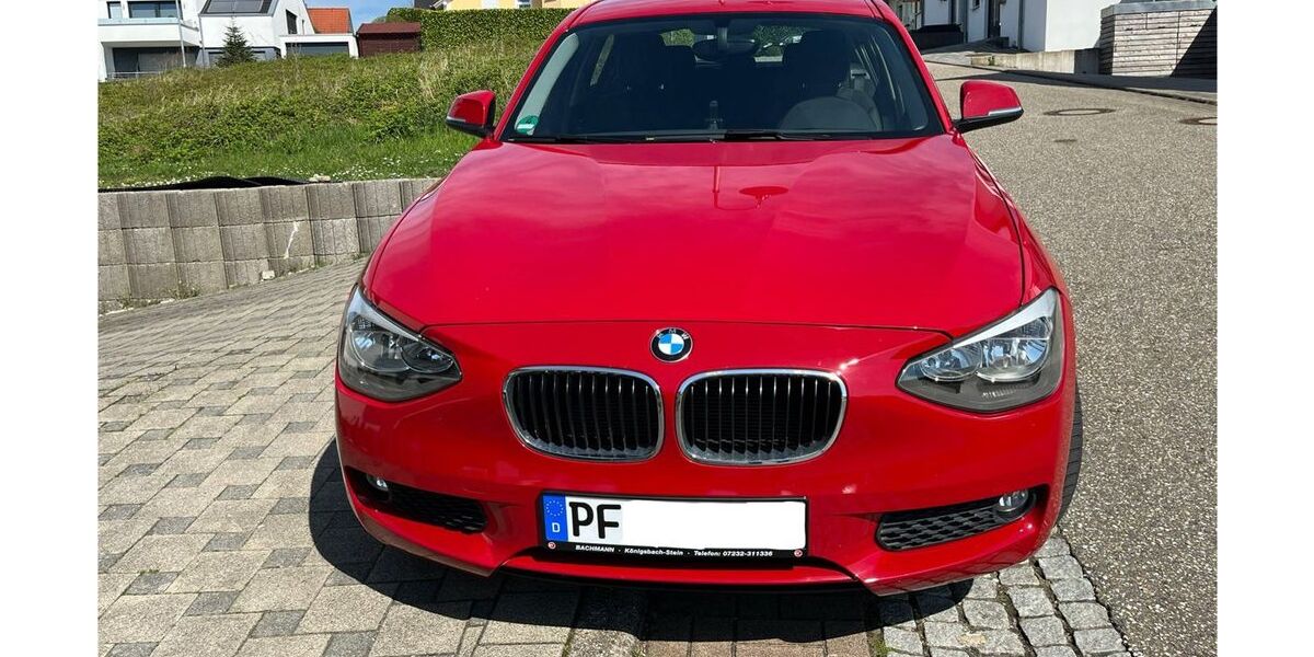 BMW 114 64.200 km 7.500 &euro; Eisingen 75239