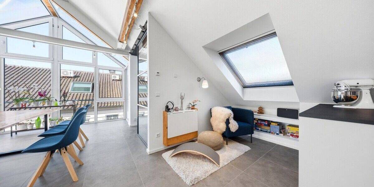 Etagenwohnung Karlsruhe Knielingen - 3 Zimmer, 99 m&sup2;, 355.000&euro; | Angebot:26799127