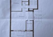 2 Zimmer Wohnung mit 2 Terrassen und eigenem Garten