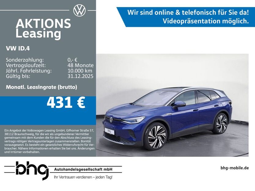 VW ID.4 30.158 km 34.850 € Durmersheim 76448