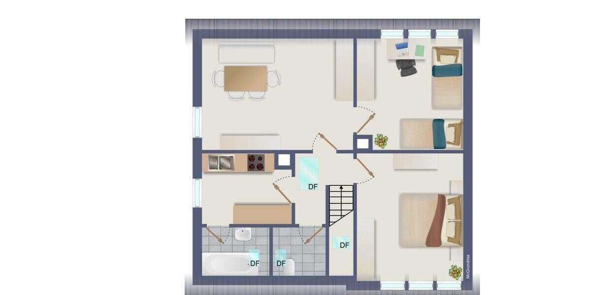 Ihr Rückzugsort mit Zukunft - zwischen Stadt und Stille! 5 zimmer