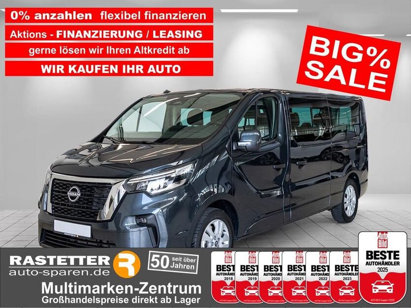 Nissan Primastar 18.265 km 34.880 € Rheinstetten 76287