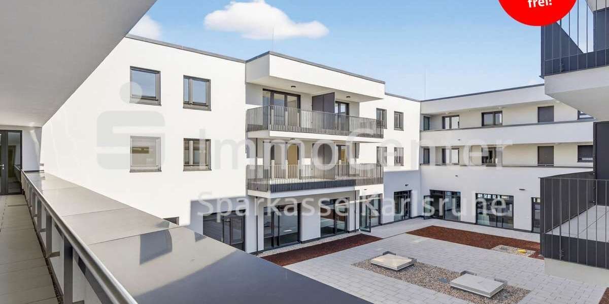 Etagenwohnung Rheinstetten / Mörsch Mörsch - 3 Zimmer, 78 m&sup2;, 432.000&euro; | Angebot:25514672