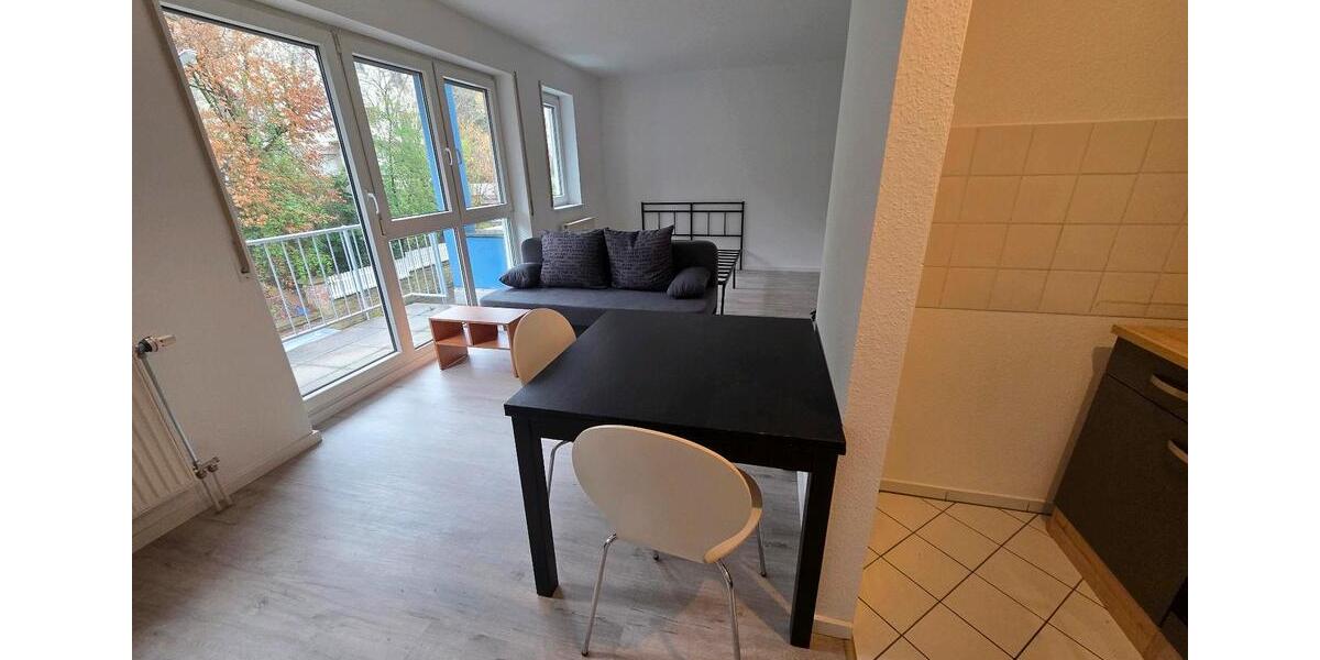 Etagenwohnung Pforzheim Weststadt - 1 Zimmer, 32 m&sup2;, 615&euro; | Angebot:25160987