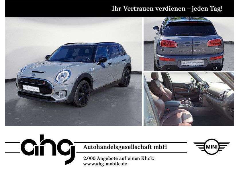 Cooper S Clubman