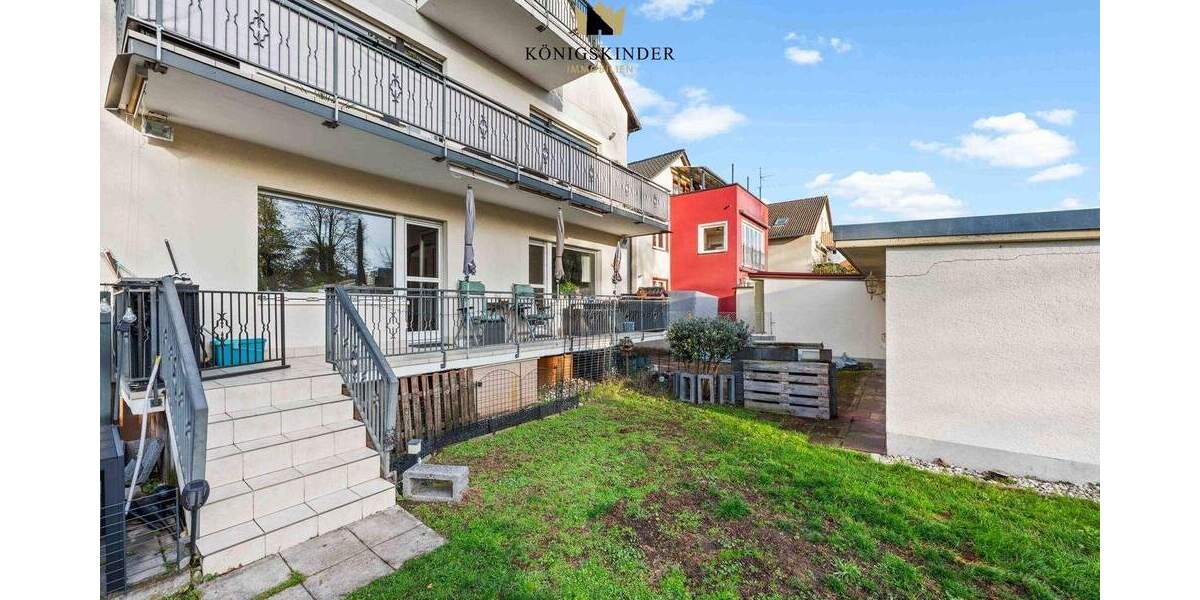 Attraktives Mehrfamilienhaus mit 4 Einheiten, großem Grundstück & Außenpool in Karlsruhe-Grünwinkel 1 zimmer