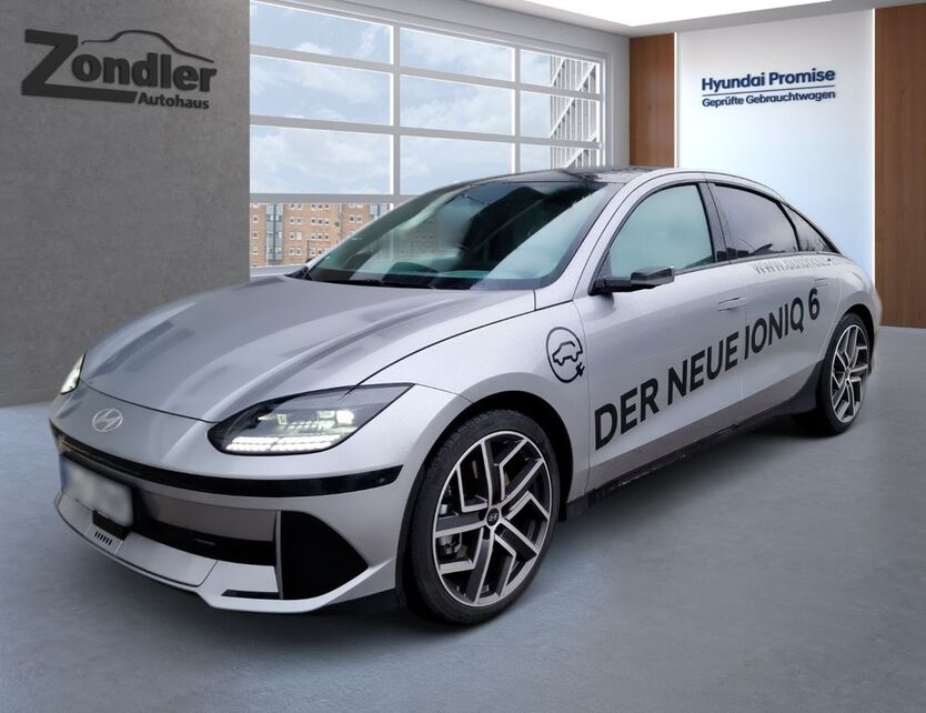 Hyundai IONIQ 6 15.500 km 41.990 € Karlsruhe 76185