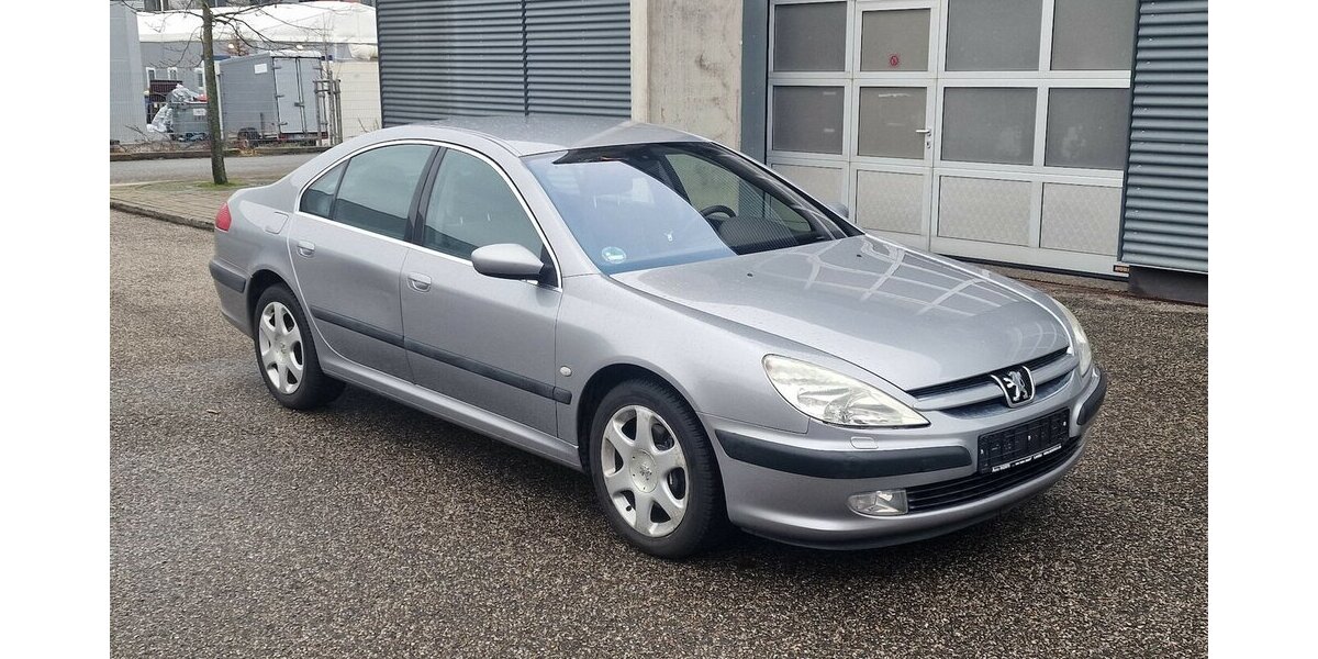 Peugeot 607 Klimaautomatik Original--50 000KM-- 50.000 km 6.999 &euro; Landau 76829