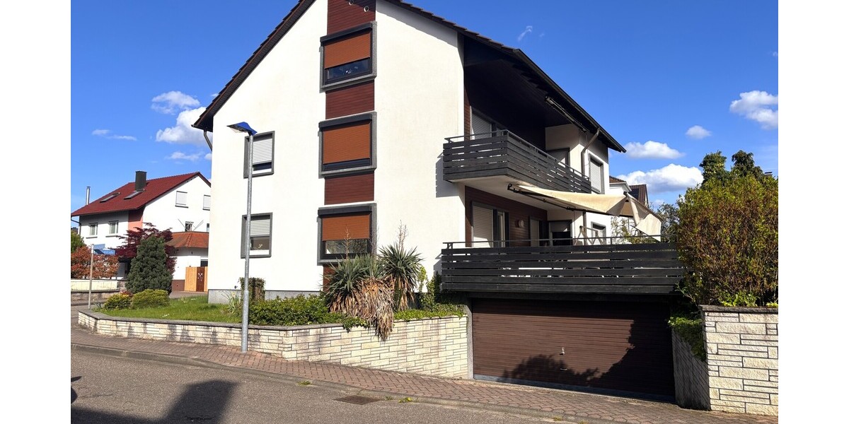 Rohdiamant: 4-Zimmerwohnung mit Balkon - Etagenwohnung Durmersheim | Angebot:26748766