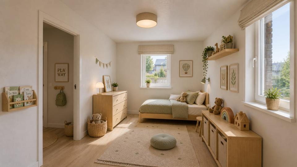 Doppelhaushälfte Karlsruhe Daxlanden - 6 Zimmer, 137 m&sup2;, 2.330&euro; | Angebot:26337527