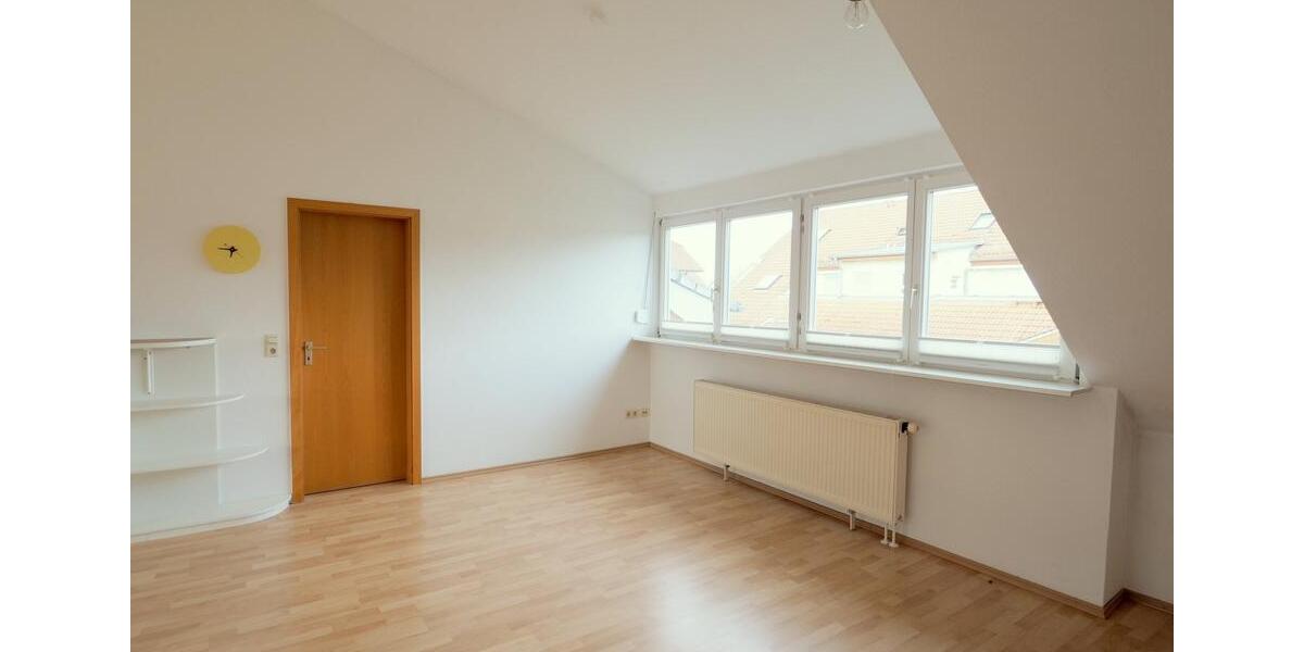 Dachgeschoßwohnung Eggenstein-Leopoldshafen Leopoldshafen - 1 Zimmer, 62 m&sup2;, 210.000&euro; | Angebot:23390843