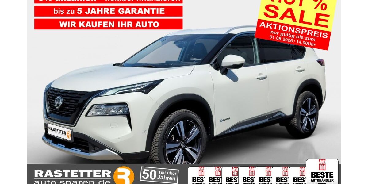 Nissan X-Trail 42.318 km 35.980 &euro; Karlsruhe 76227