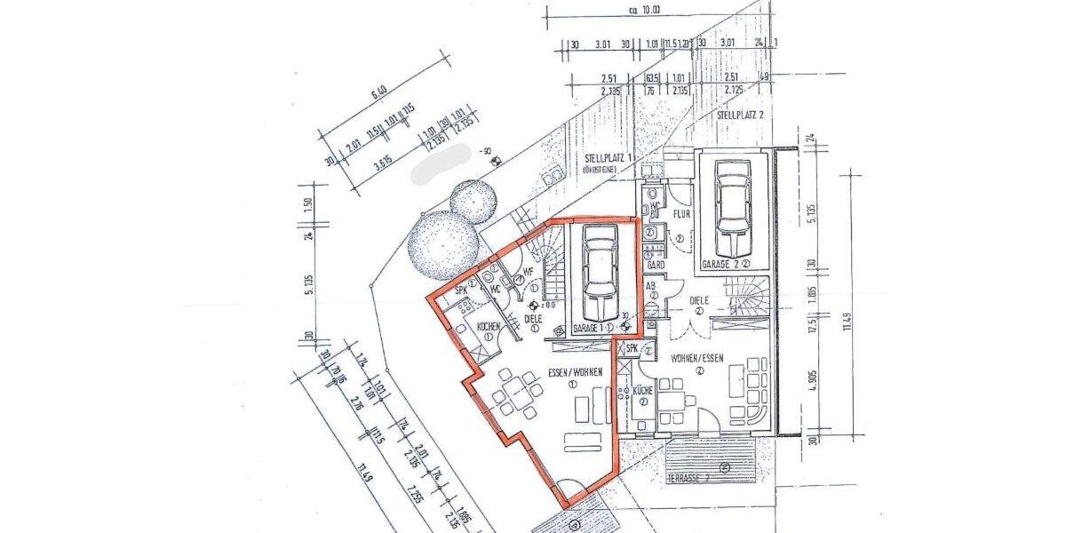 Reihenhaus Bellheim - 6 Zimmer, 186 m&sup2;, 1.600&euro; | Angebot:26323064
