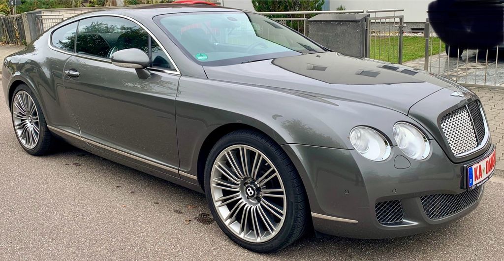 Bentley Continental GT 148.000 km 27.500 &euro; Karlsruhe 76149