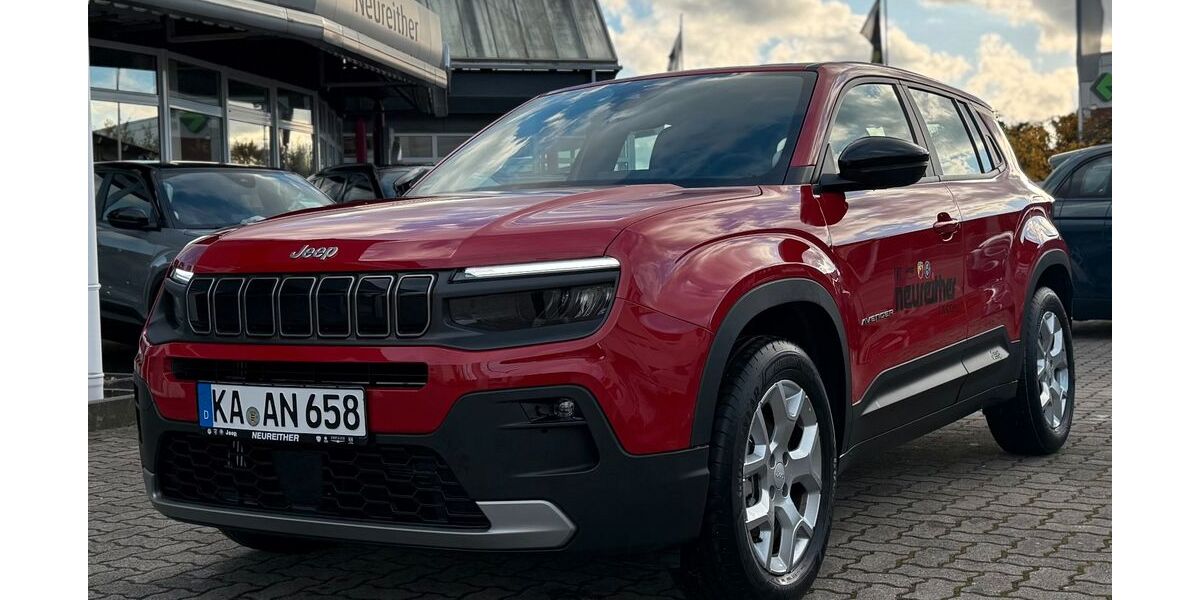 Jeep Avenger 14.500 km 22.790 &euro; Karlsruhe 76185